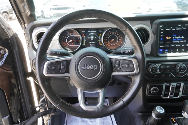 2021 Jeep Gladiator High Altitude photo 22