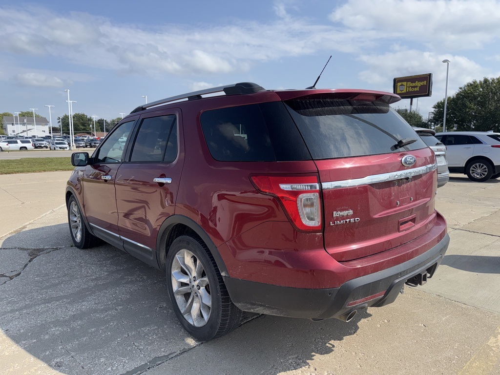 2013 Ford Explorer Limited photo 3
