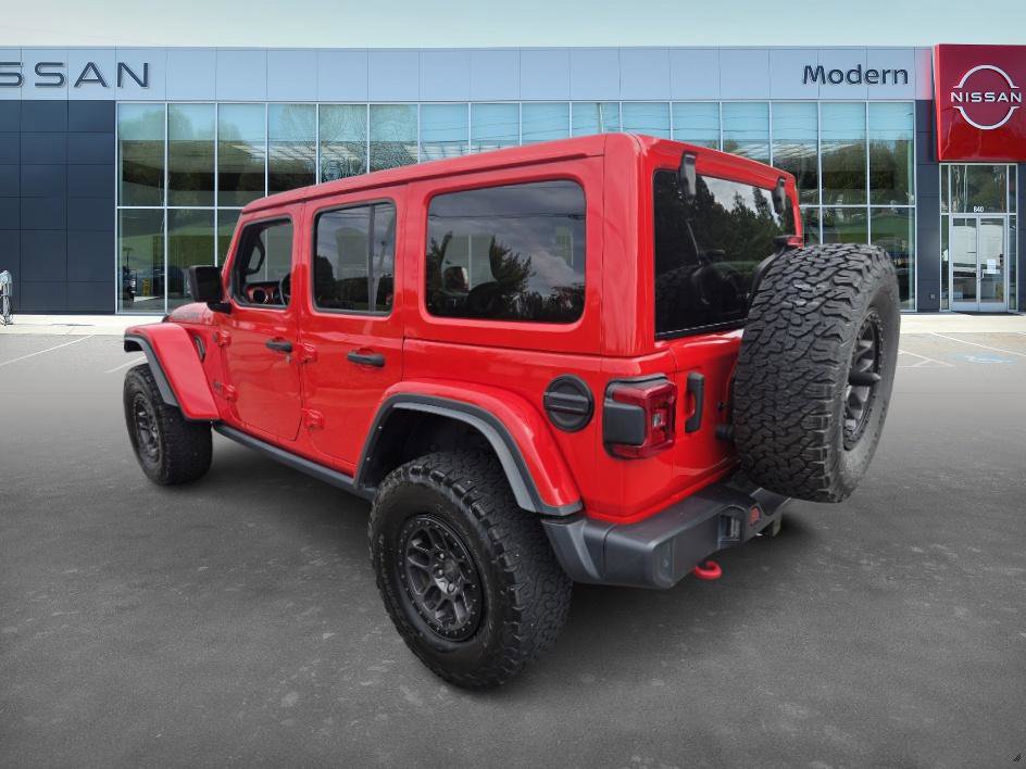 2021 Jeep Wrangler Unlimited Rubicon photo 7