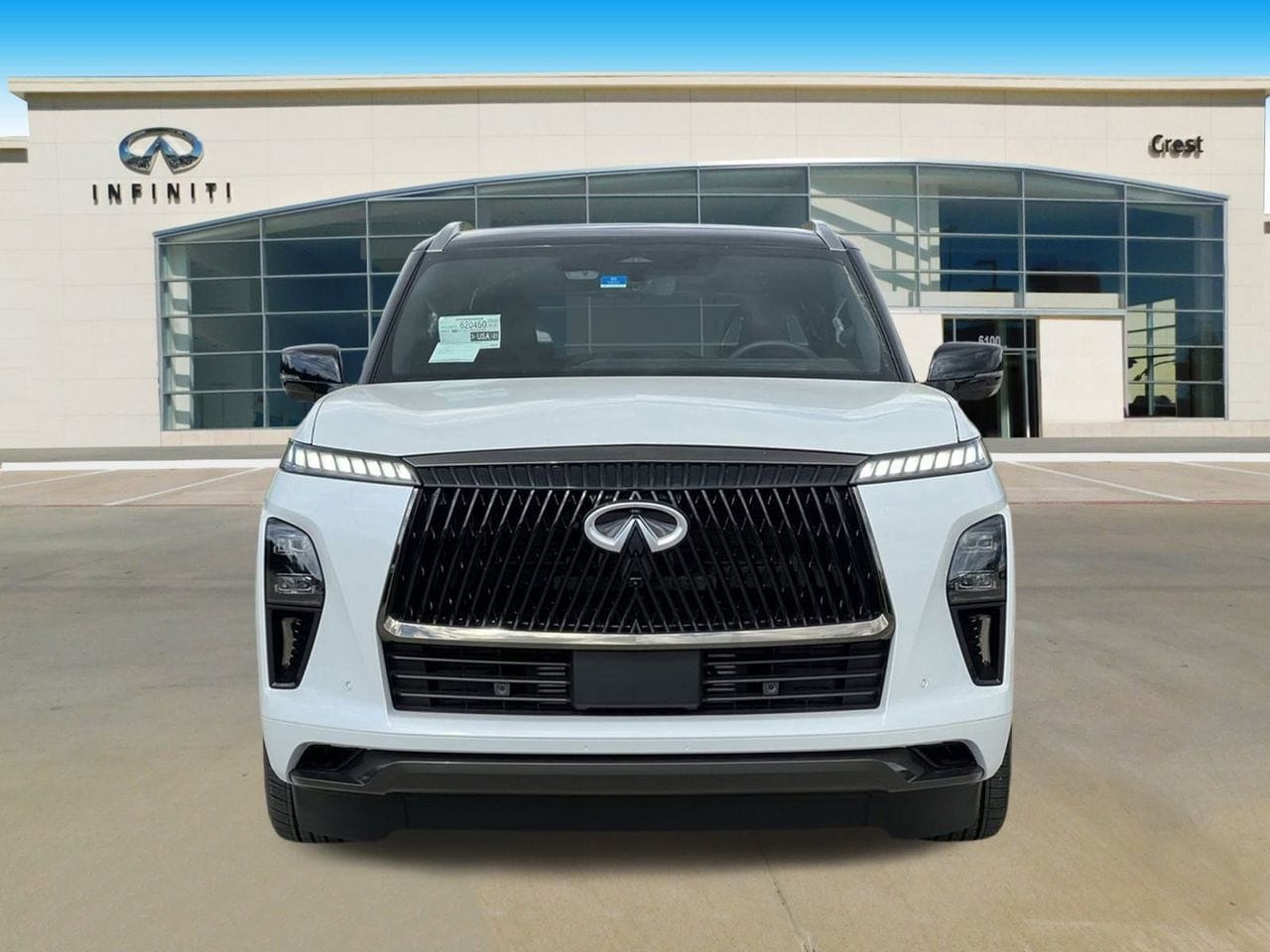 2026 Infiniti QX80 photo 4
