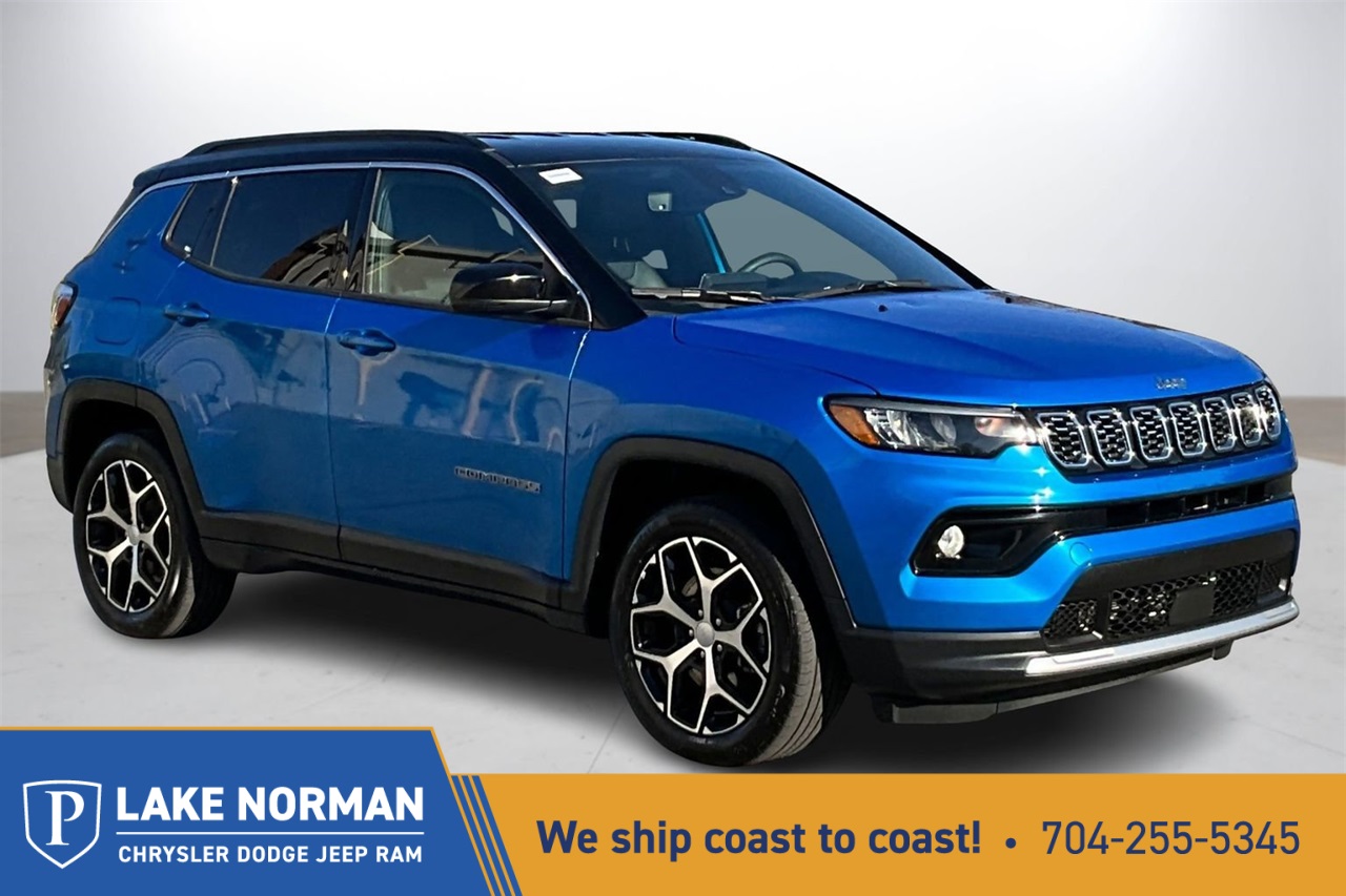 2024 Jeep Compass Limited's photo