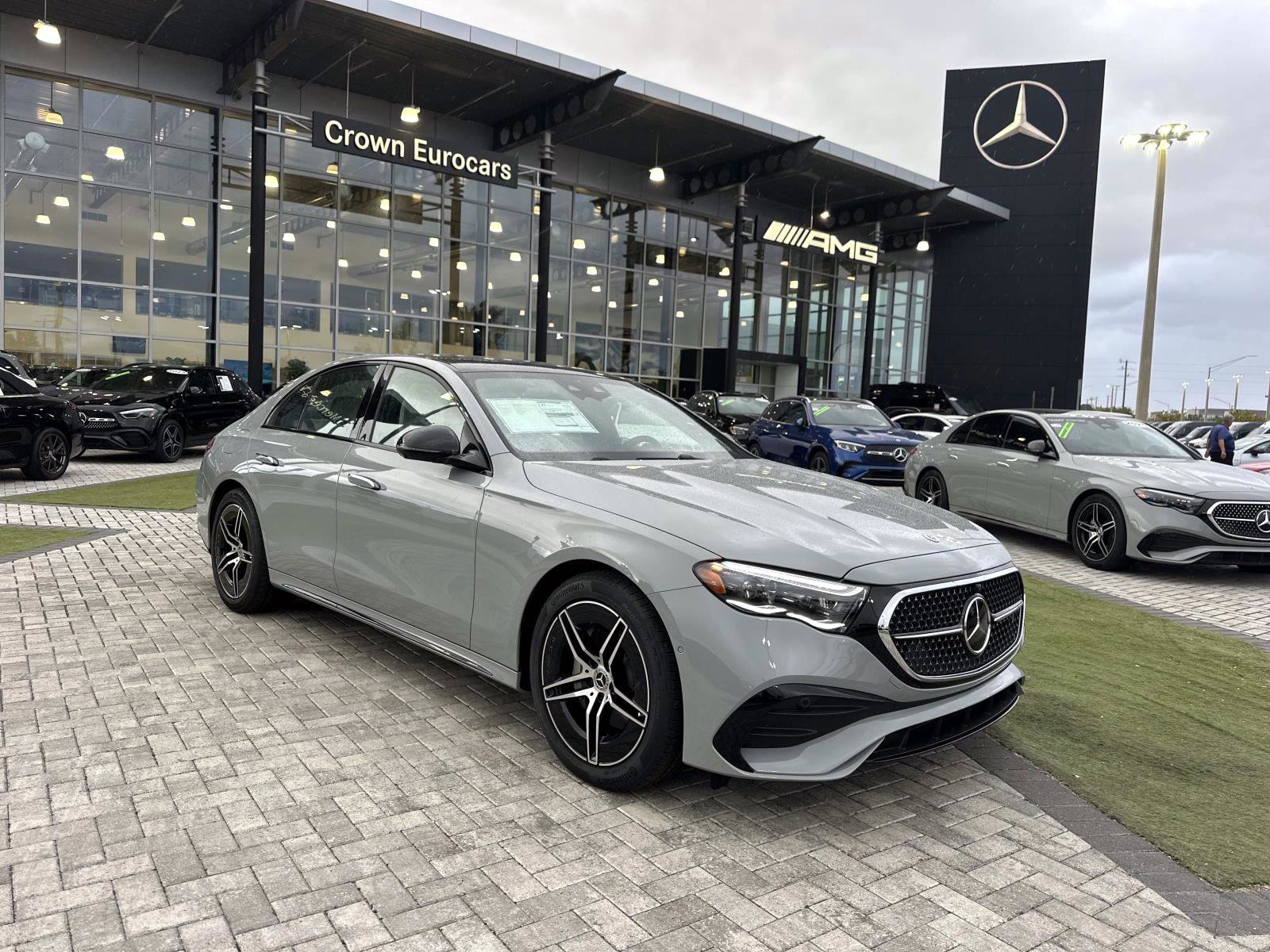 2026 Mercedes Benz E 350 4MATIC Sedan photo 2