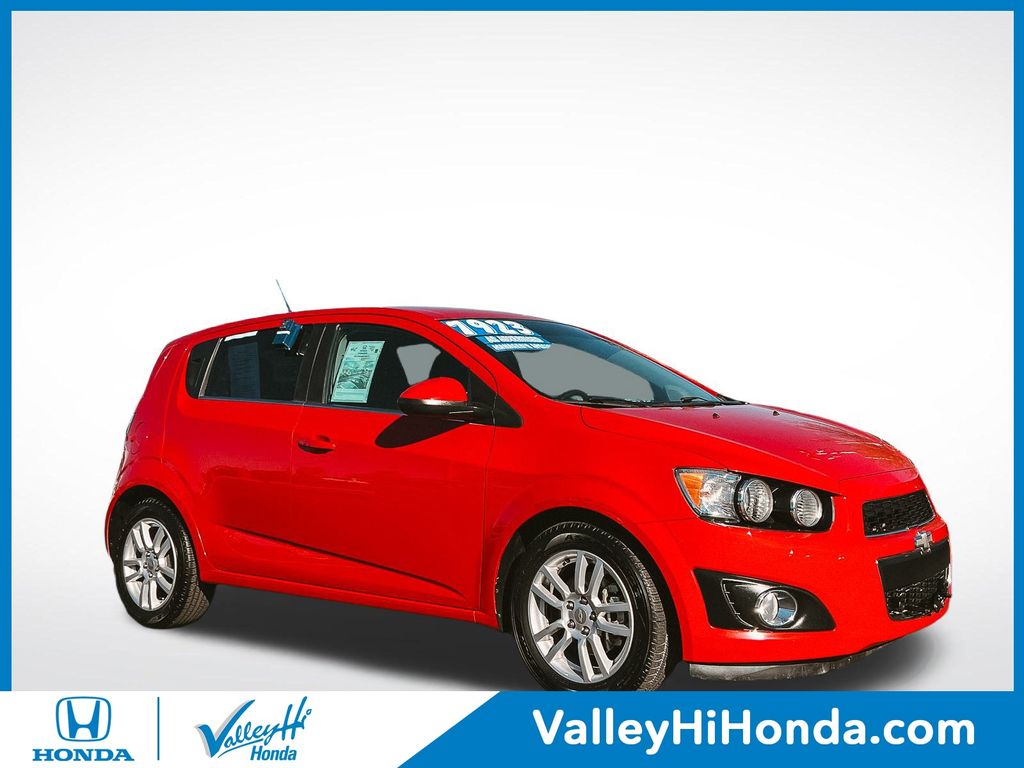 2013 Chevrolet Sonic LT