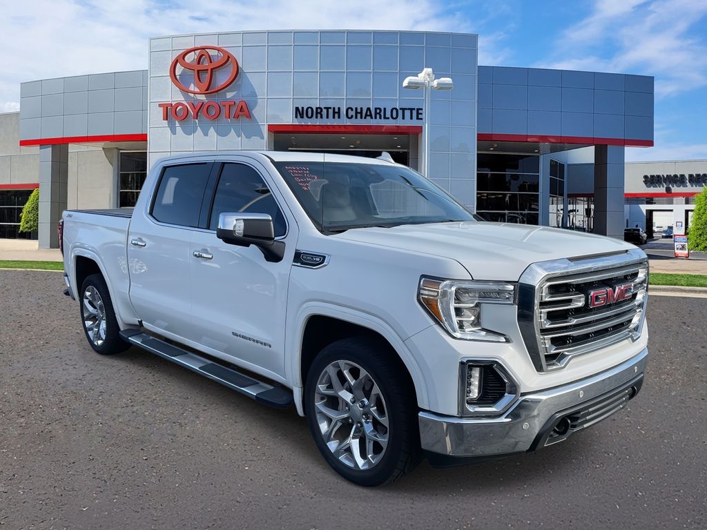 2021 GMC Sierra 1500 SLT's photo