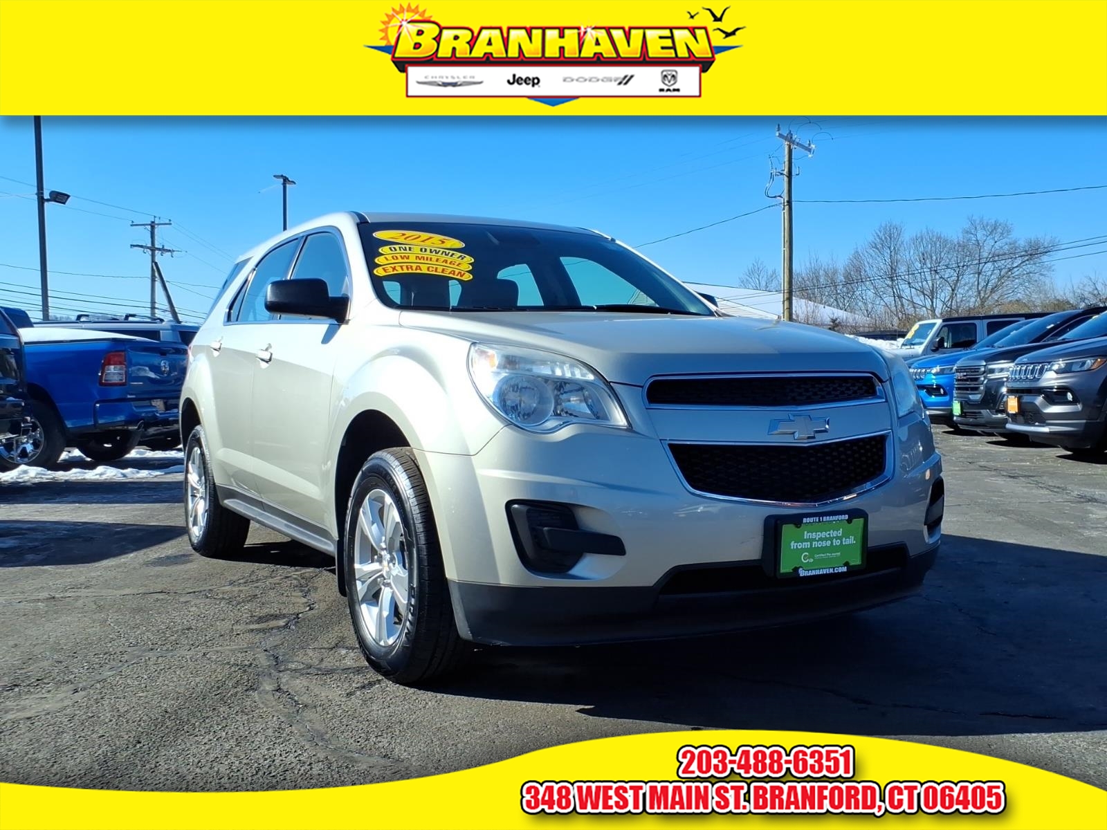 2015 Chevrolet Equinox LS