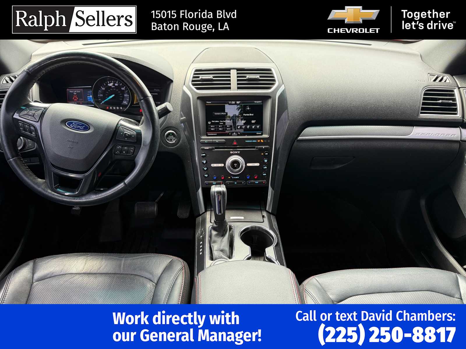 2016 Ford Explorer Sport photo 9