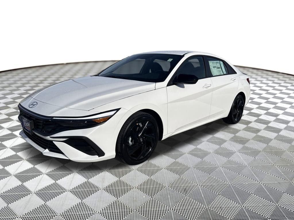 2026 Hyundai Elantra Blue's photo