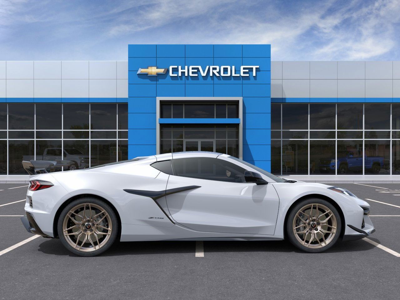 2025 Chevrolet Corvette Z06 2LZ photo 5