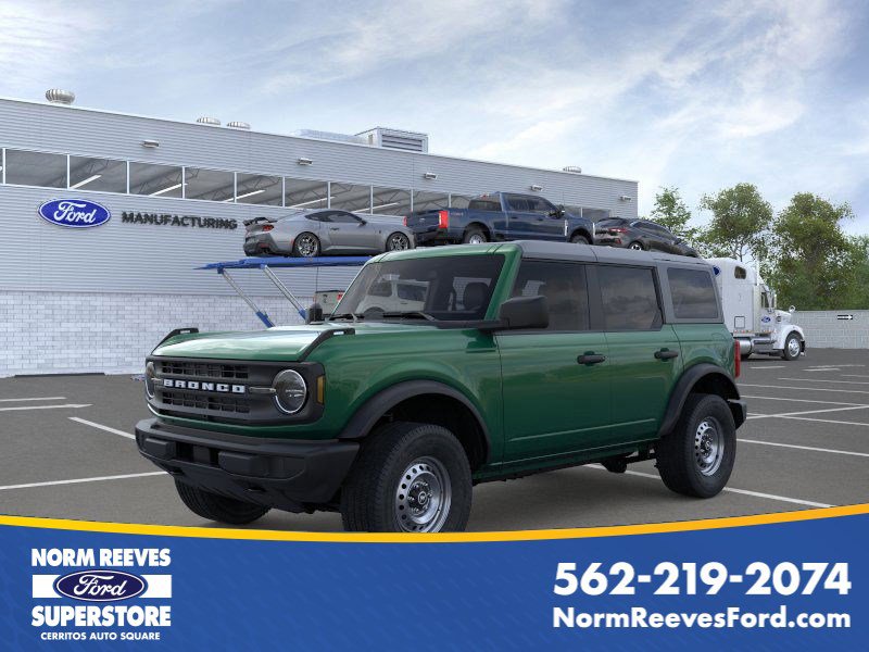 2025 Ford Bronco 4-Door Base
