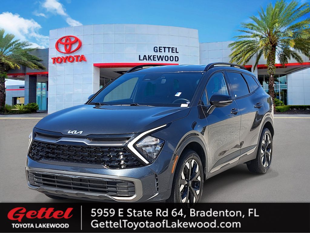 2023 Kia Sportage X-Line