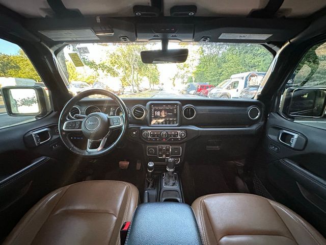 2022 Jeep Wrangler Unlimited Sahara 4xe photo 3