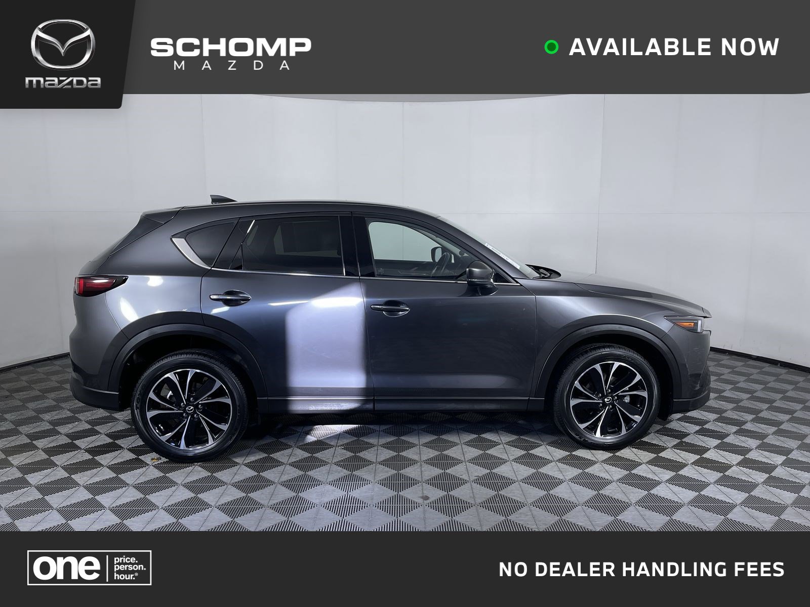 2023 Mazda CX-5 S Premium package's photo