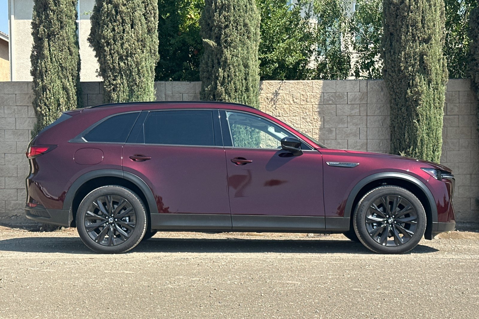 2025 Mazda CX-90 Plug-in Hybrid Premium S photo 3