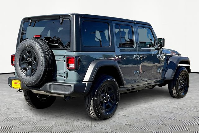 2025 Jeep Wrangler Sport photo 14