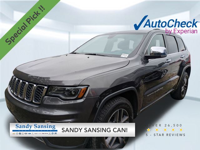 2017 Jeep Grand Cherokee Limited's photo