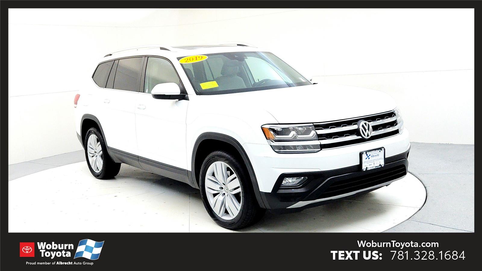 2019 Volkswagen Atlas SE w/Tech