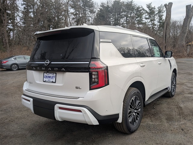 2025 Nissan Armada SL photo 3