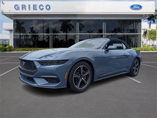 2025 Ford Mustang EcoBoost Convertible photo 4