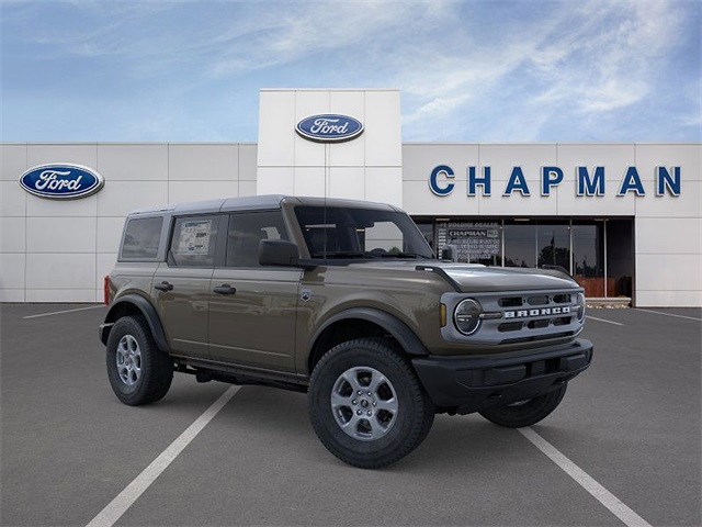 2025 Ford Bronco Big Bend photo 4