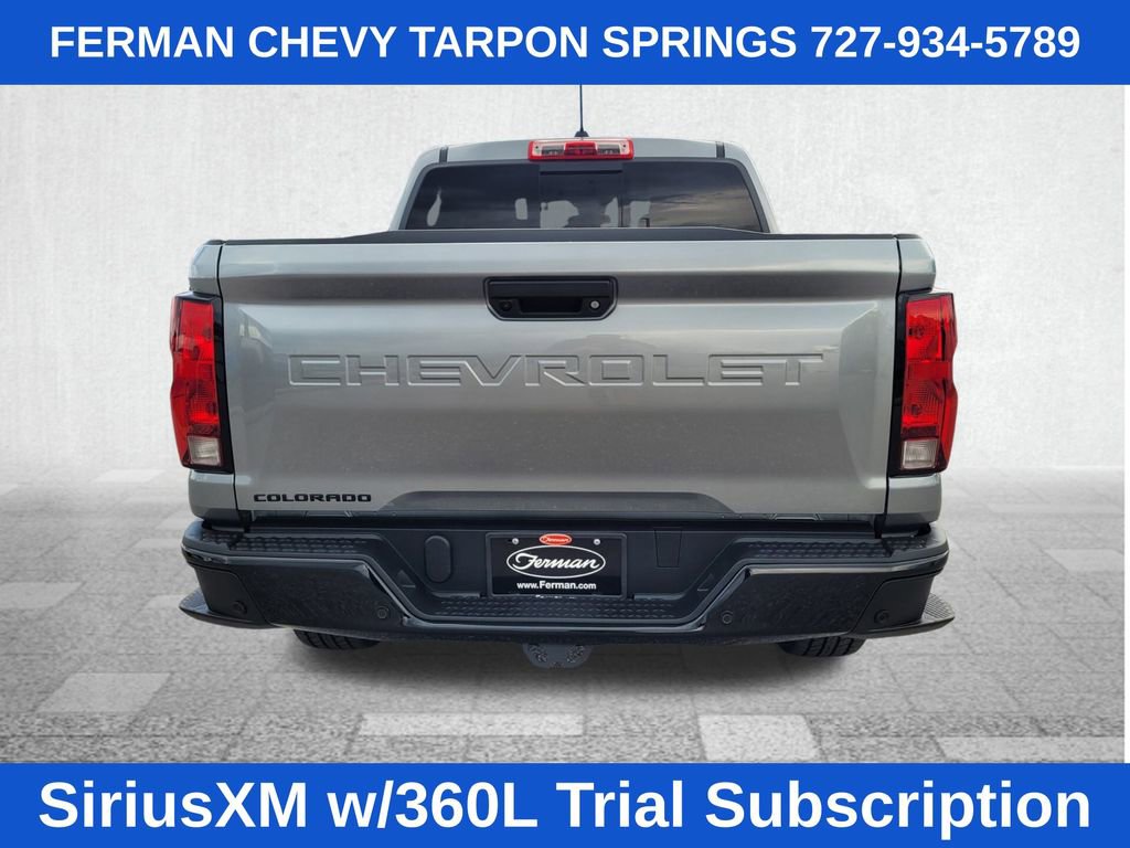 2026 Chevrolet Colorado Work Truck photo 6