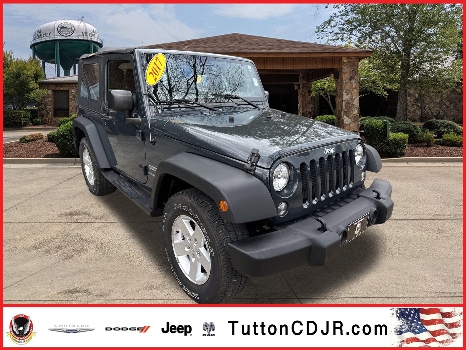 2017 Jeep Wrangler Sport S's photo