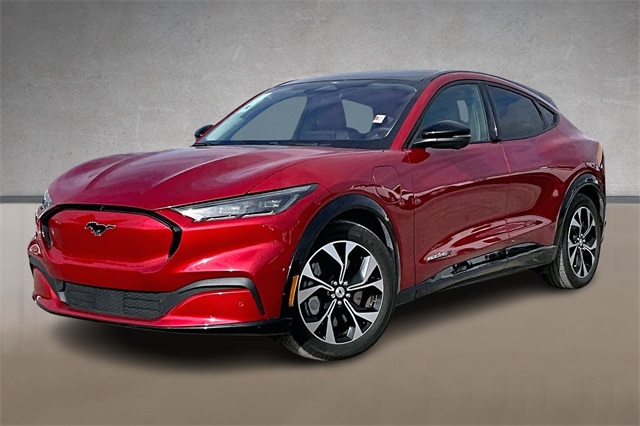 2022 Ford Mustang Mach-E Premium AWD's photo