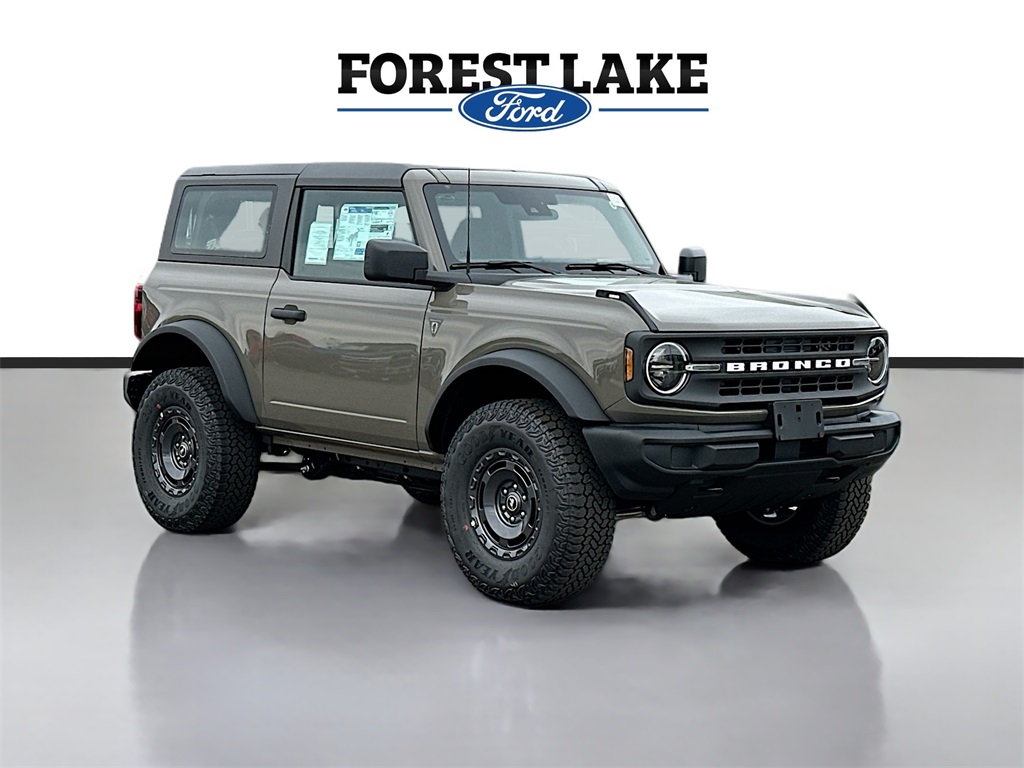 2025 Ford Bronco 2-Door Base's photo
