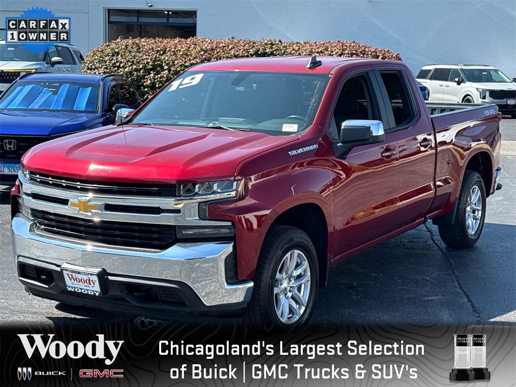 2019 Chevrolet Silverado 1500 LT photo 4