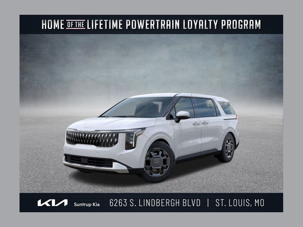 2026 Kia Carnival EX's photo