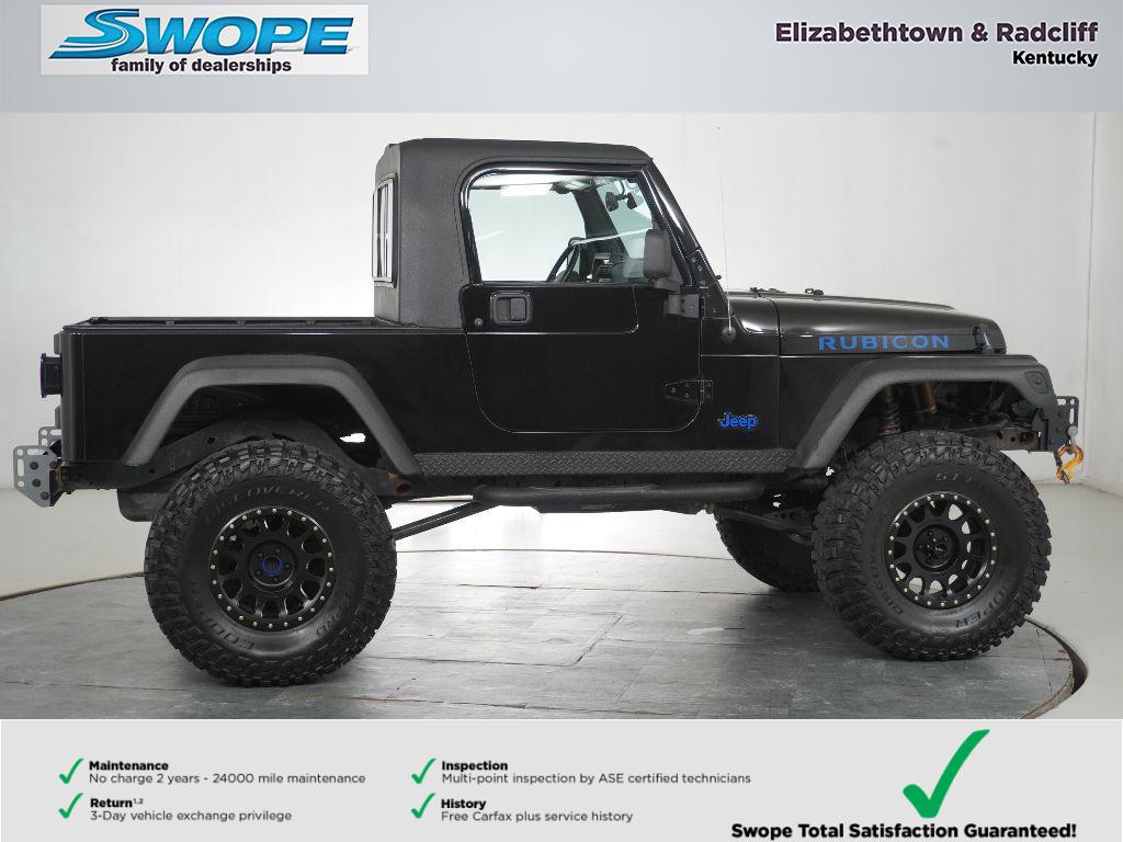 2005 Jeep Wrangler Rubicon photo 2