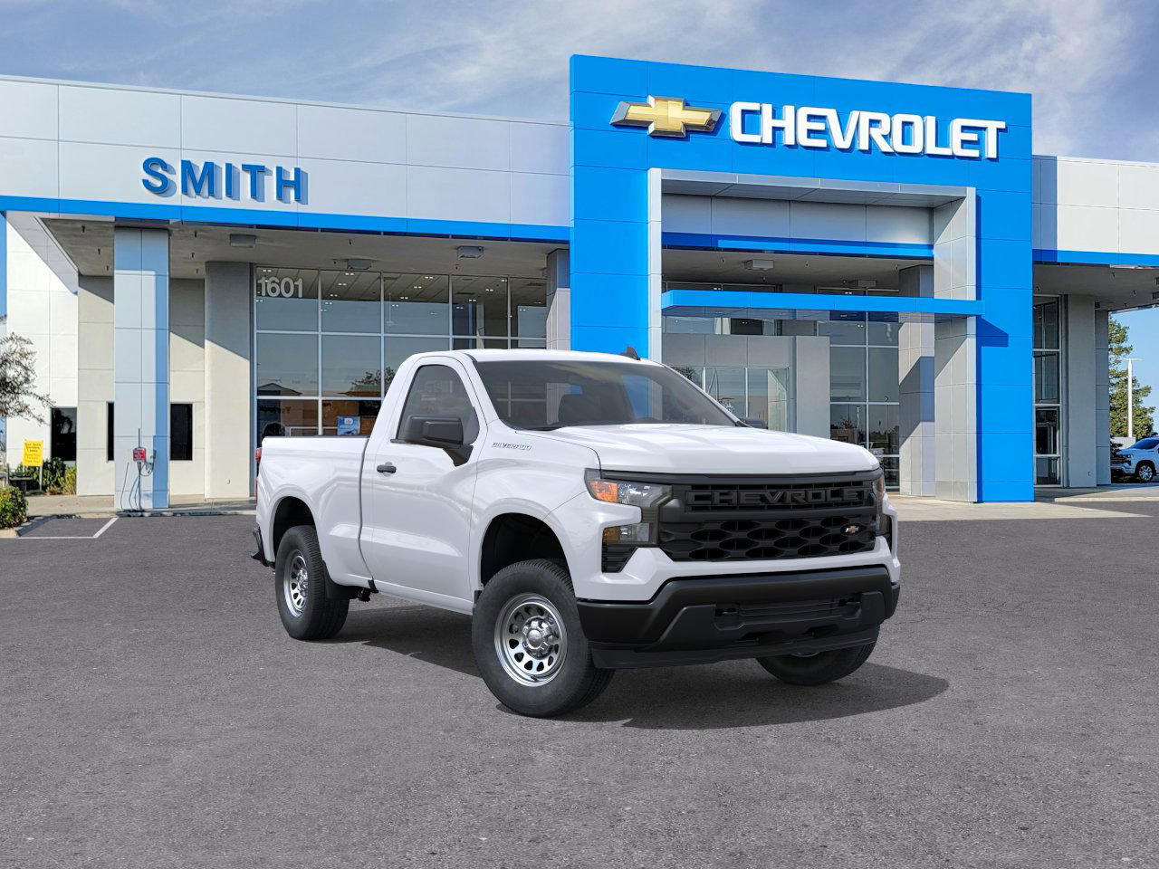 2026 Chevrolet Silverado 1500 Work Truck's photo