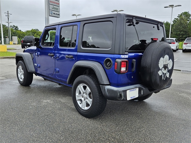 2018 Jeep Wrangler Unlimited Sport S photo 9