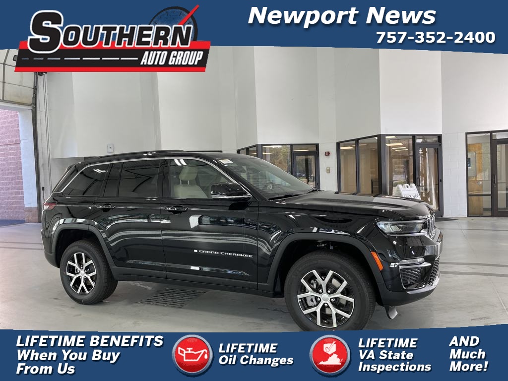 2025 Jeep Grand Cherokee Limited photo 2