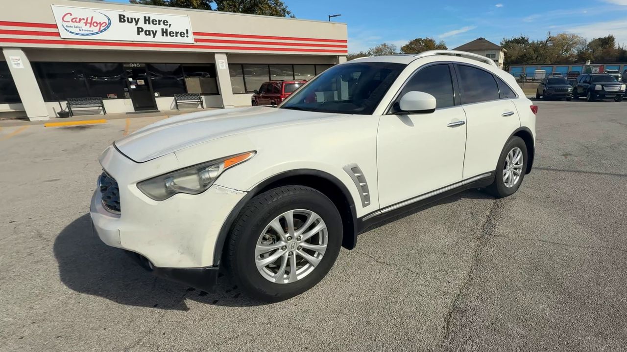 2010 Infiniti FX35 photo 3