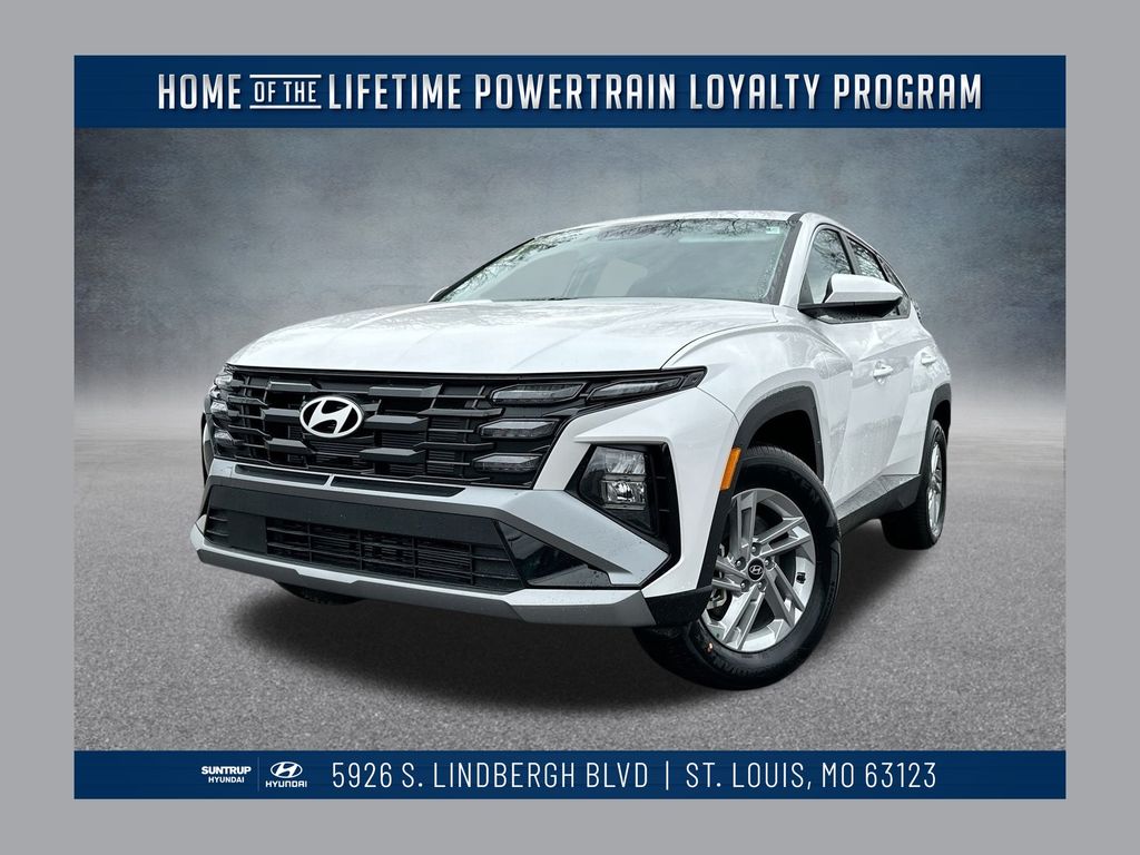 2025 Hyundai Tucson SE's photo