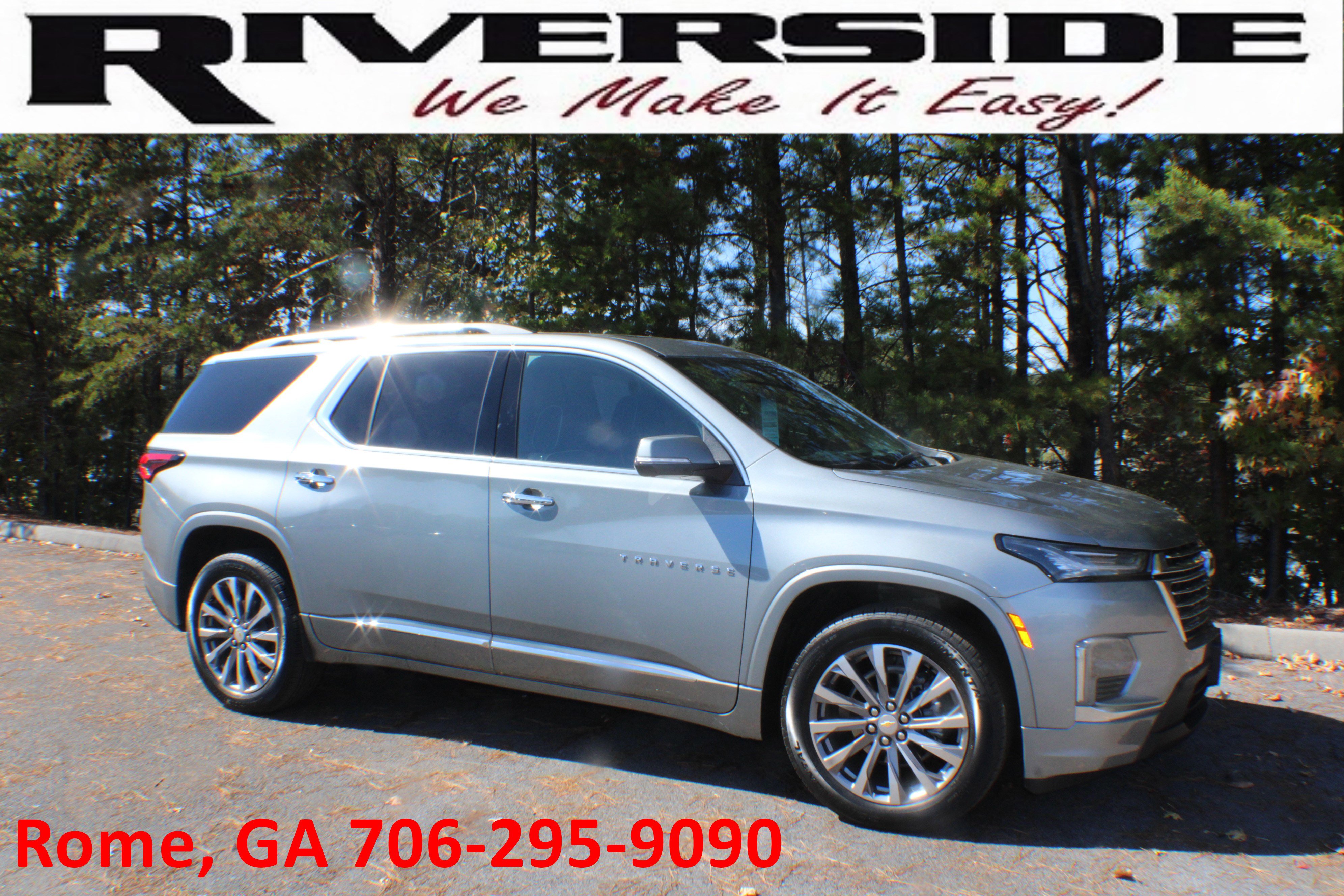 2023 Chevrolet Traverse Premier's photo