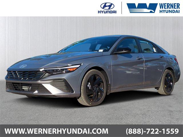 2026 Hyundai Elantra SEL's photo