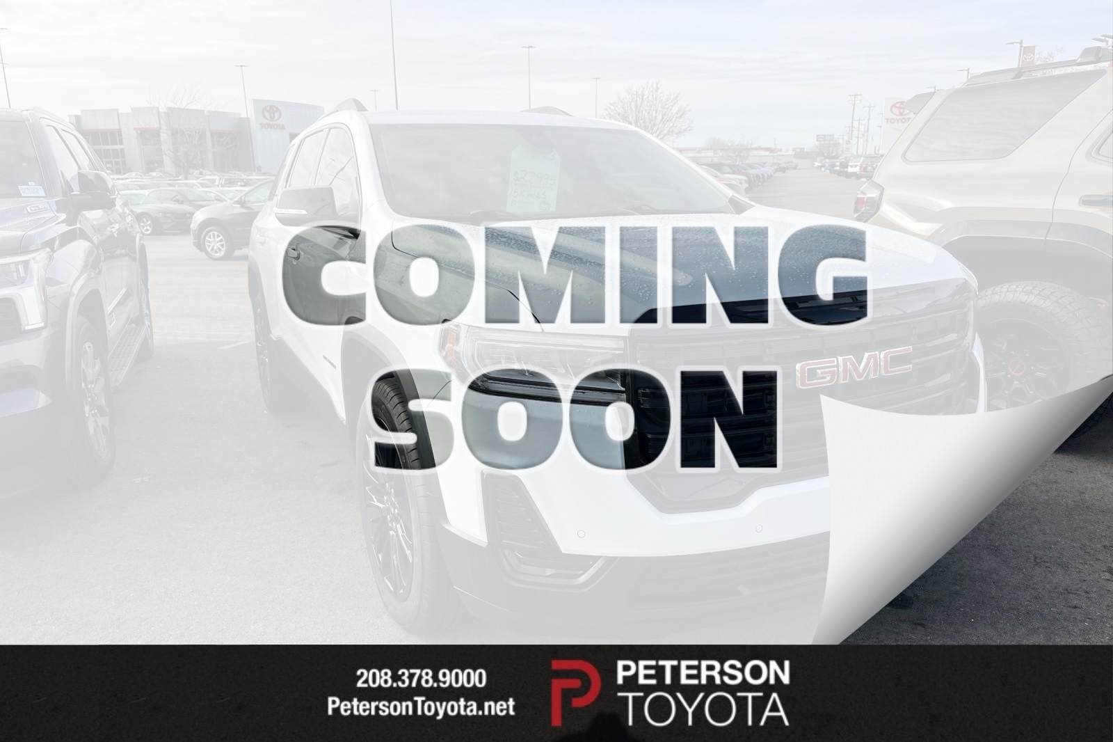 2023 GMC Acadia SLE's photo