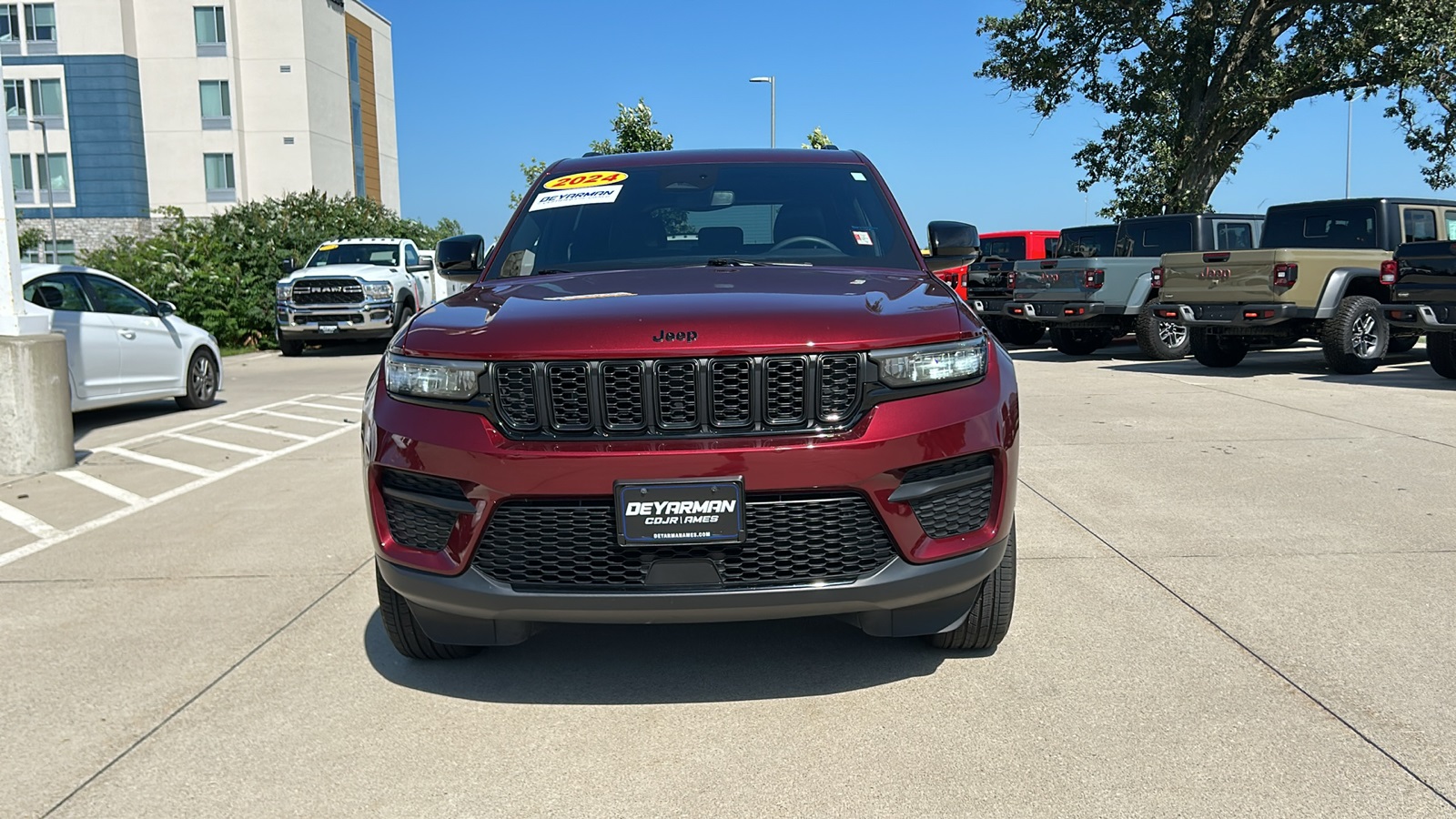 2024 Jeep Grand Cherokee Altitude X photo 7