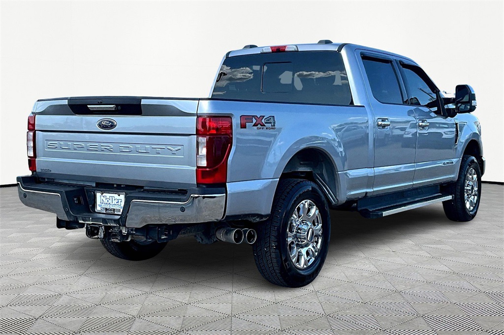 Used 2022 Ford F-350 Super Duty Lariat with VIN 1FT8W3BT8NEE83970 for sale in Kansas City