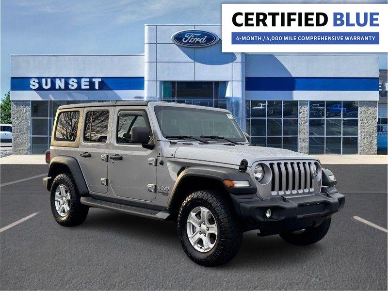 2020 Jeep Wrangler Unlimited Sport S's photo