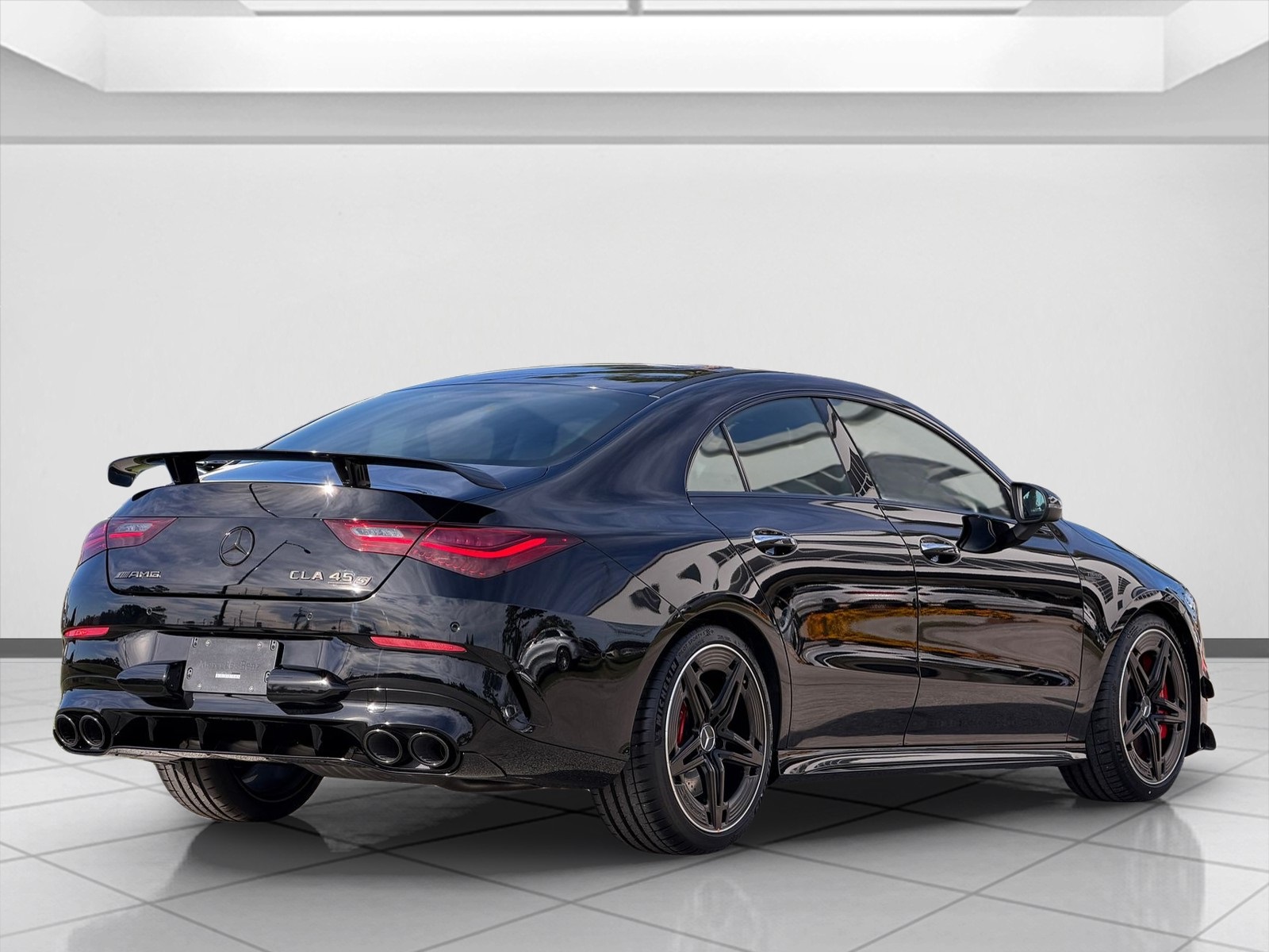 2026 Mercedes Benz CLA AMG 45 S photo 2