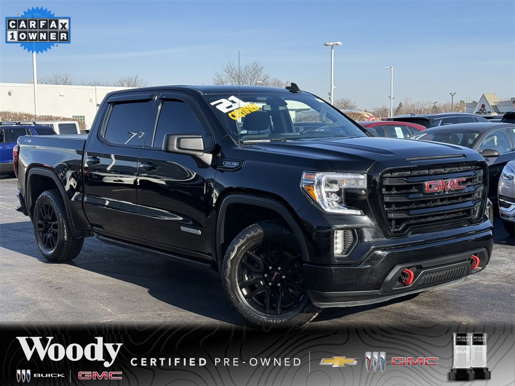 2021 GMC SIERRA - Image 1