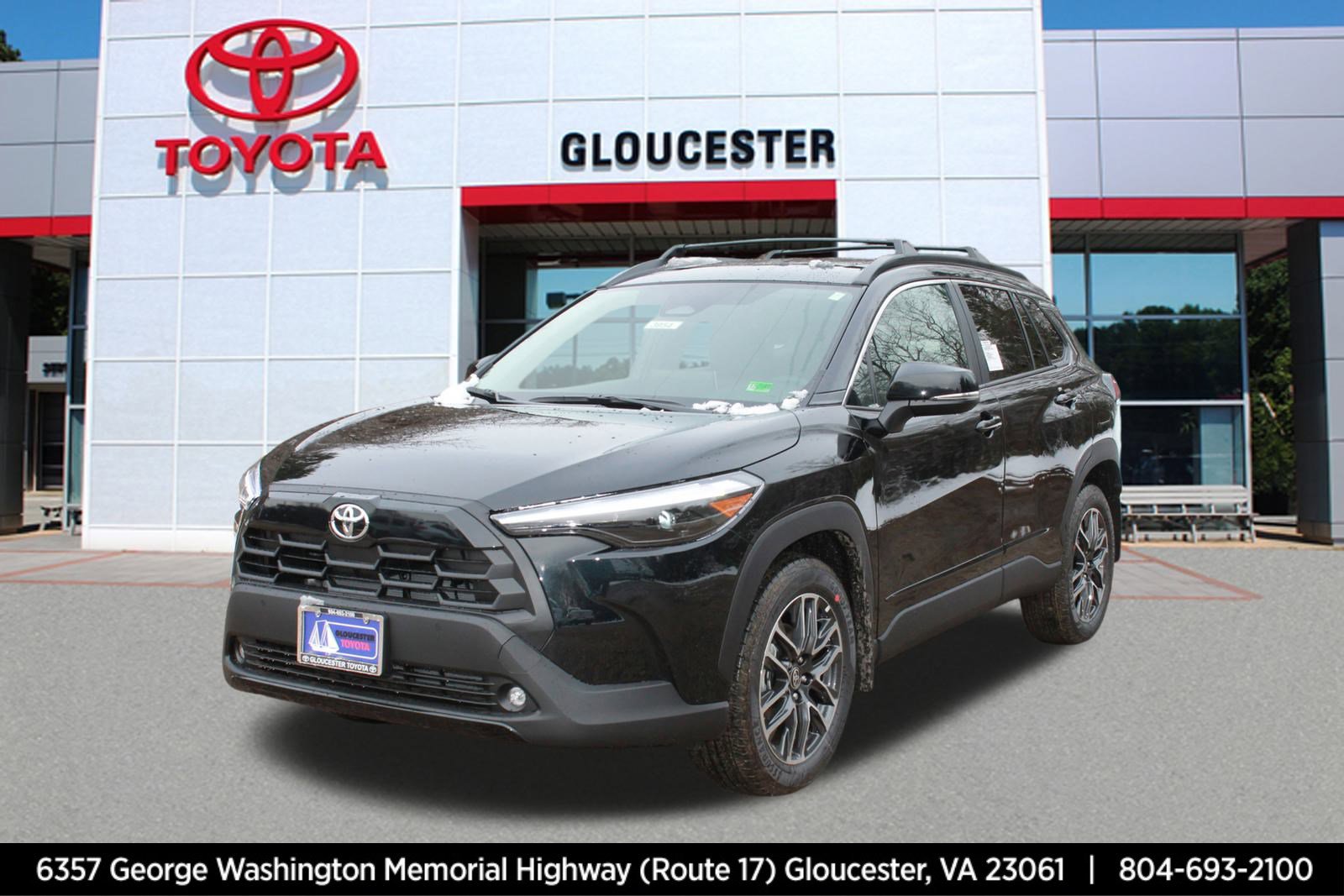 2026 Toyota Corolla Cross XLE's photo