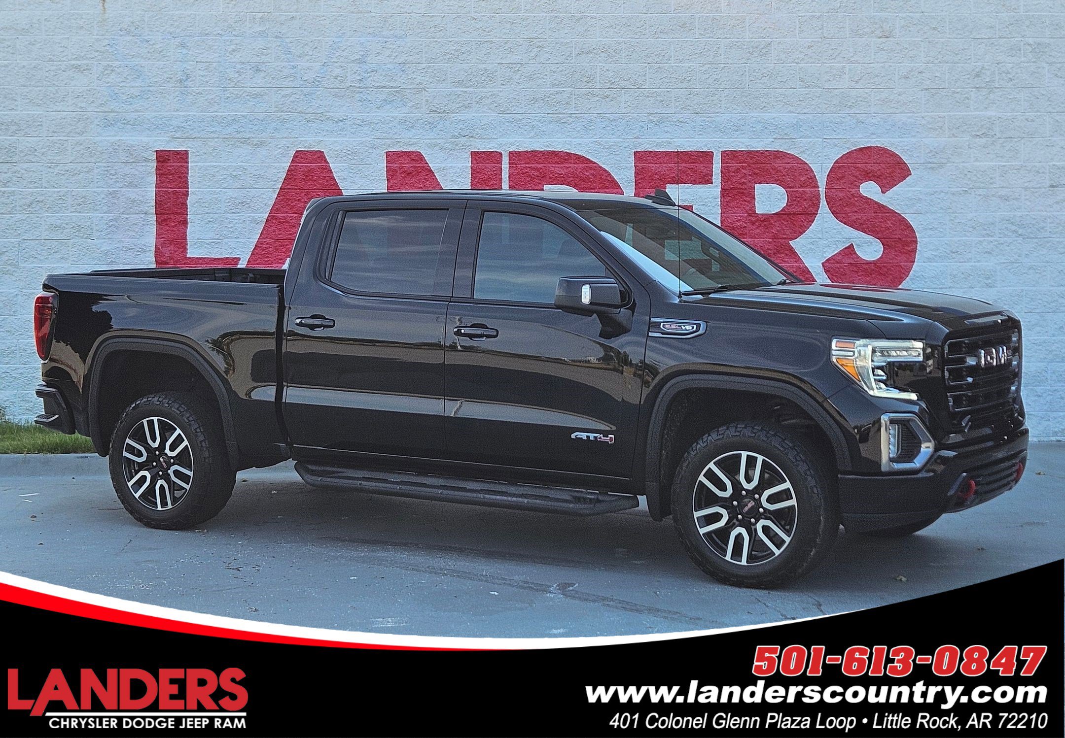 2021 GMC Sierra 1500 AT4's photo