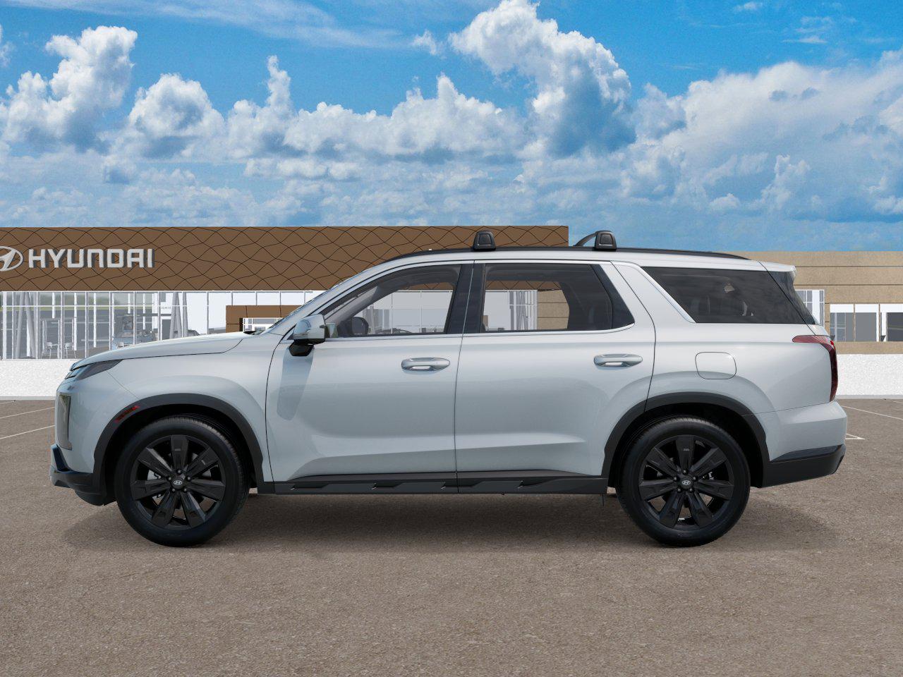 New 2025 Hyper White Hyundai XRT FWD image 3