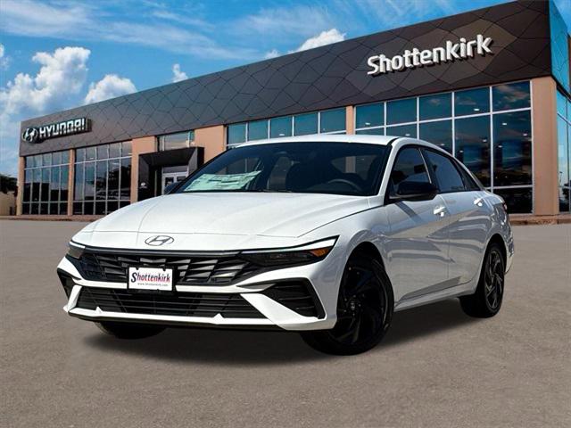 2026 Hyundai Elantra SEL's photo