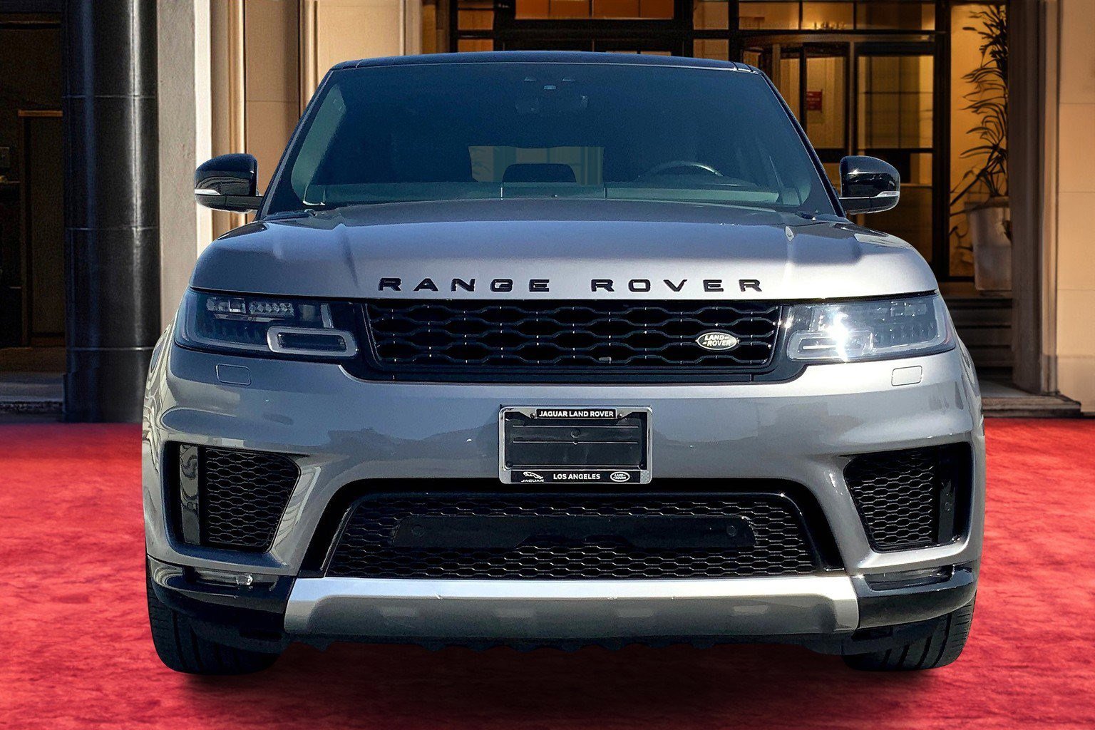 2022 Land Rover Range Rover Sport HSE photo 2