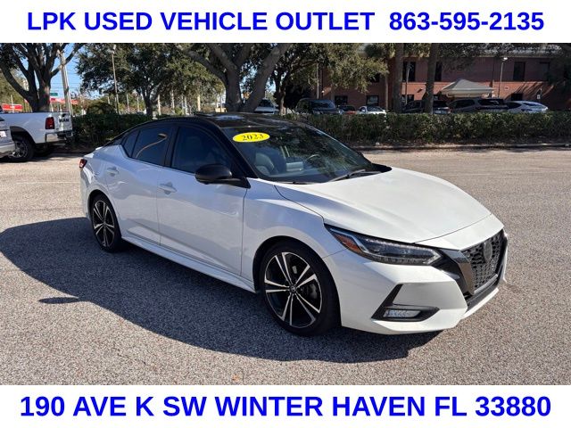 2023 Nissan Sentra SR