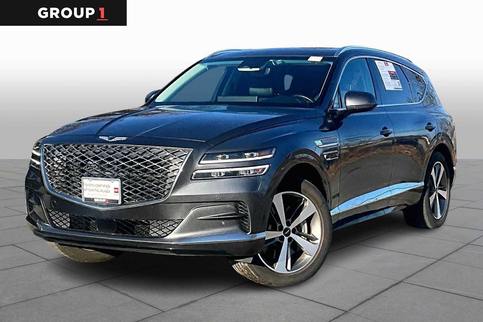 2021 GENESIS GV80's photo